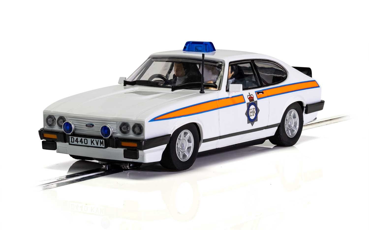 C4153 Ford Capri Mark3 Manchester Police