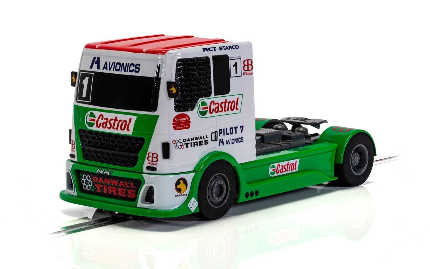 C4156 Super Resistant Truck "Castrol"