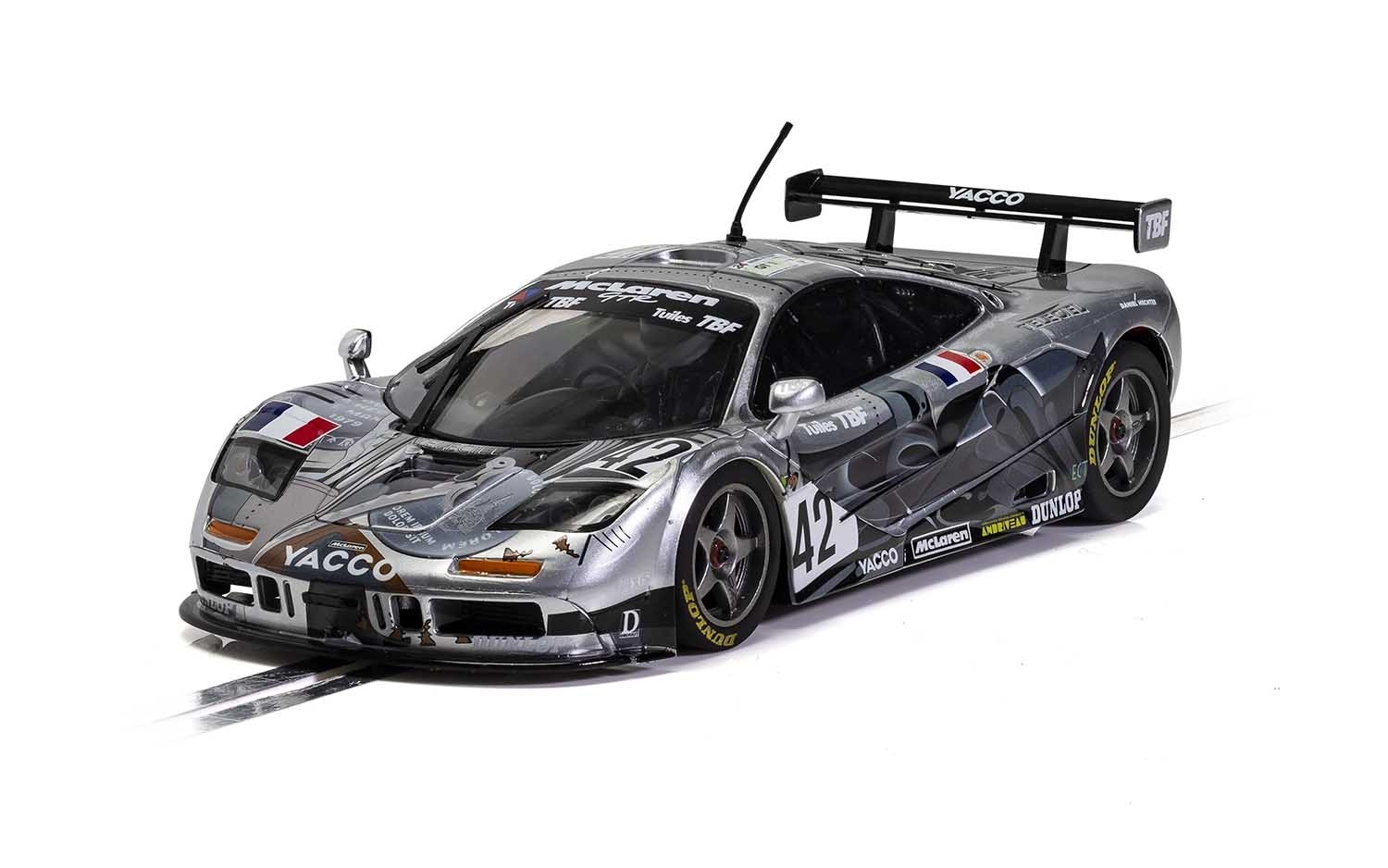 C4159 Scalextric McLaren F1 GTR LeMans 1995 BBA Competition