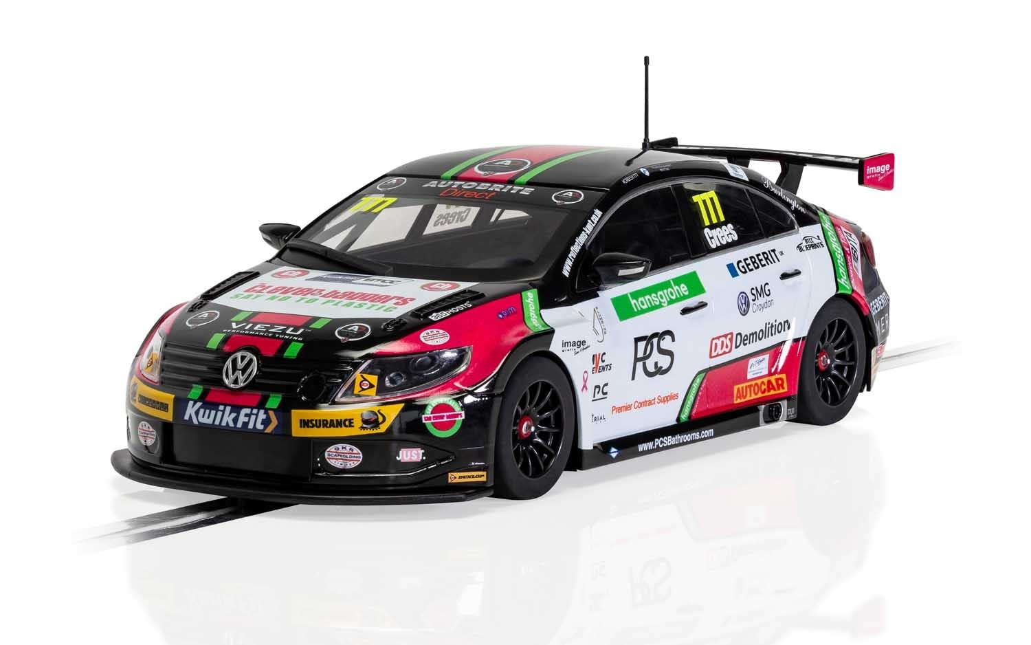 C4174 VW CC TEAM HARD BTCC 2019 MICHAEL CREES