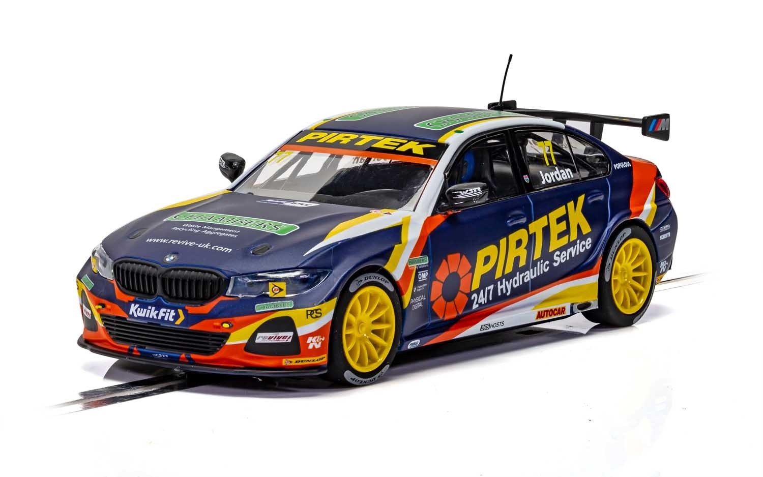 C4194 BMW 330I M-Sport BTCC 2019 Andrew Jordan