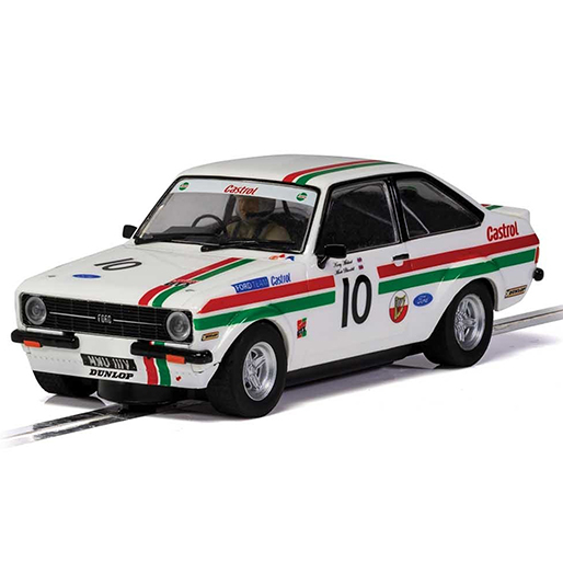 C4208 Scalextric Ford Escort MK2 Castrol Edition Goodwood