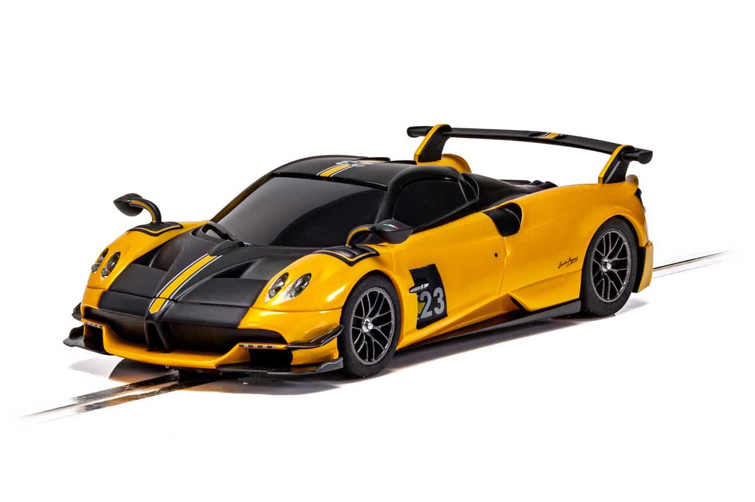 C4212 Pagani Huayra Roadster BC Yellow