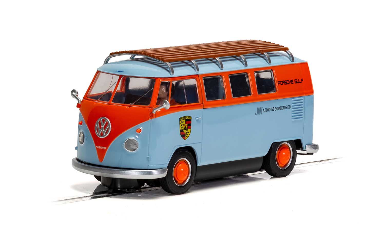 C4217 VW T1b Microbus ROFGO Gulf Collection JW Automotive