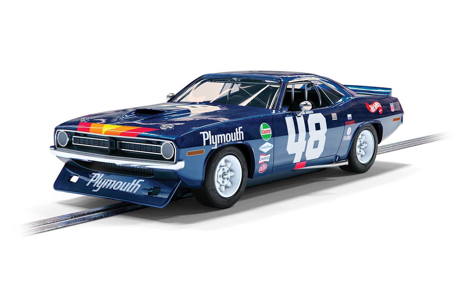 C4219 Plymouth Barracuda Trans Am 1970 Dan Gurney