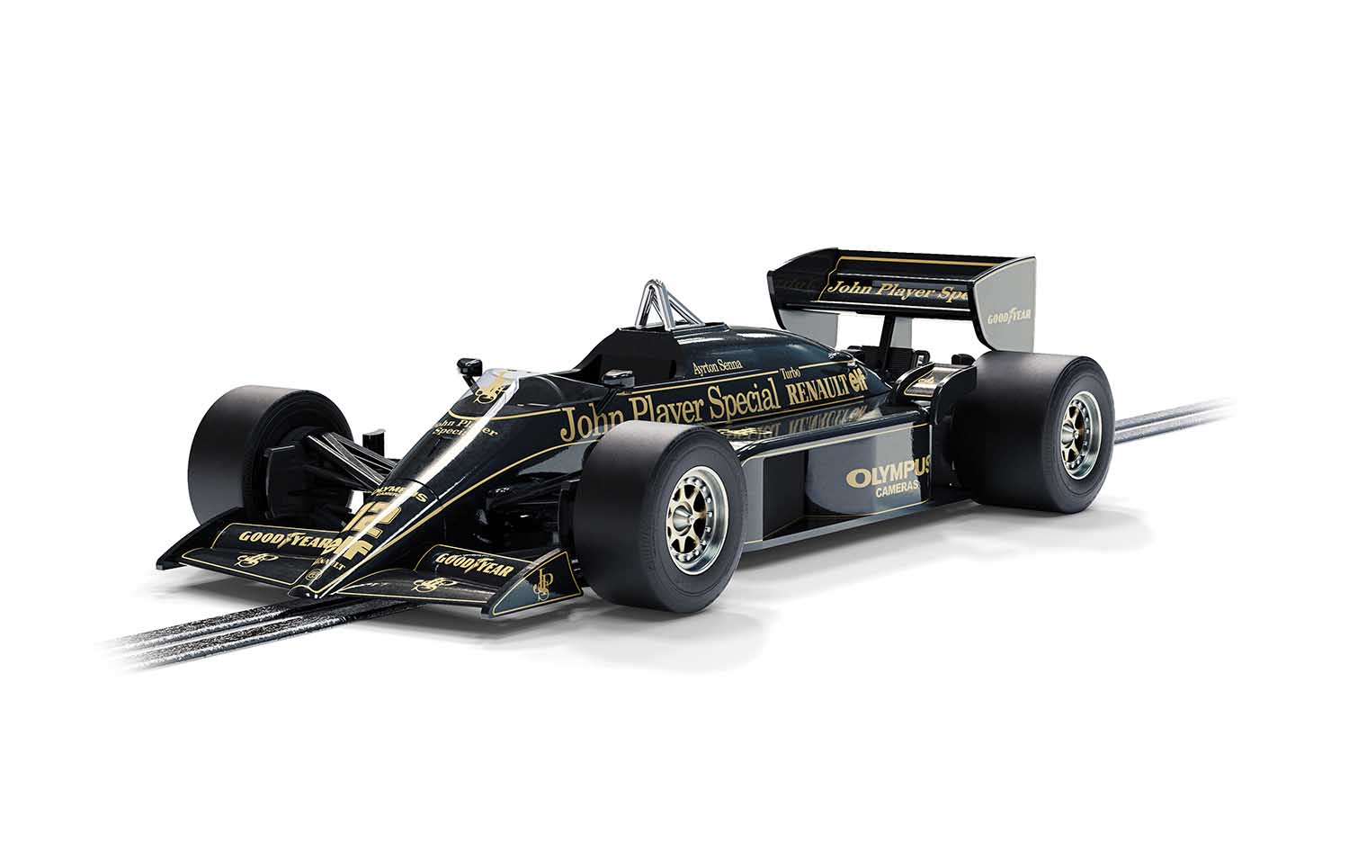 C4234 PREORDER Lotus 97T Portugese GP 1985 Ayrton Senna