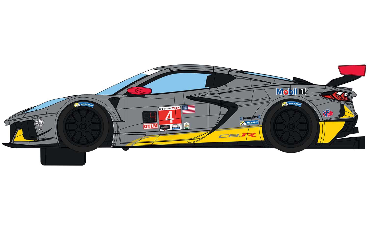 C4240 PREORDER Chevrolet Corvette C8R 24hrs Daytona 2020