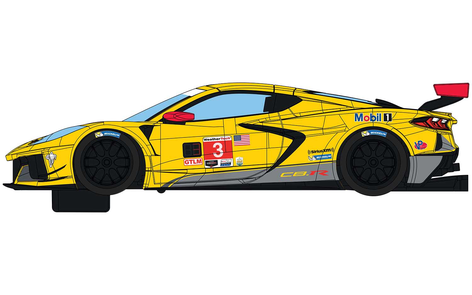 C4246 PREORDER Chevrolet Corvette C8R 24hrs Daytona 2020