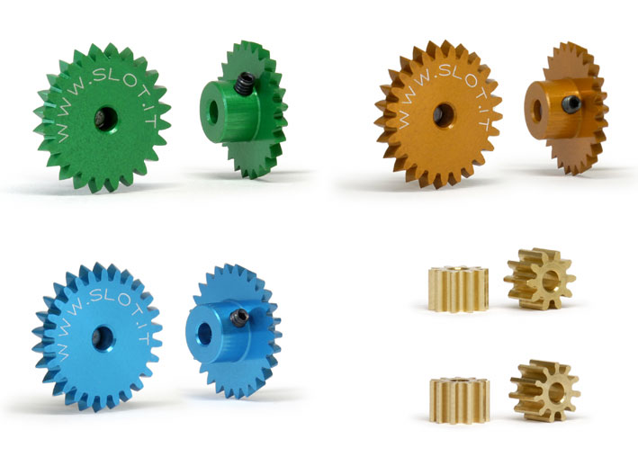 Flat 6 Offset Anglewinder Gears