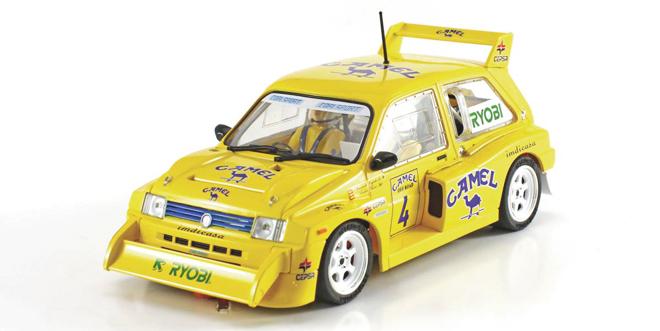 MSC-6020 MG Metro 6R4, Rally Canarias 1991, Camel