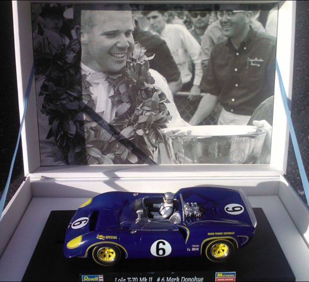 04833 Lola T-70 #6 Sunoco - Mark Donohue