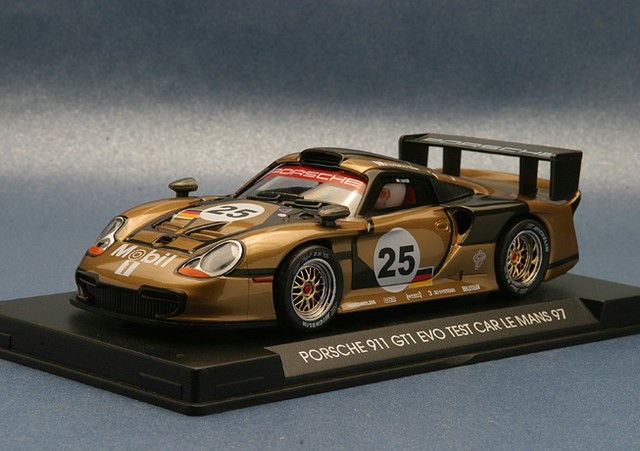 A2003 Porsche 911 GT1 EVO #25 - 10th Aniv