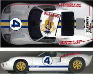 07-99047 Ford GT-40 PLAYBOY #4