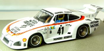 08-99107 Porsche 935 K3 LeMans ྋ Boxed Ed. Mythical Circui