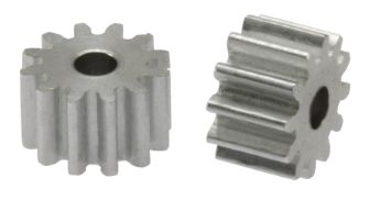 SC-1032 Aluminum Pinion 12T M50 7.25mm dia. for 2mm Motor Shaft