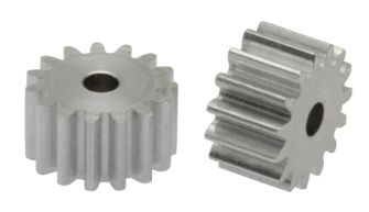 SC-1035 Aluminum Pinion 15T M50 8.7mm dia. for 2mm Motor Shaft