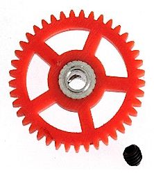 SC-1053B Nylon Spur Gear 41th, for 3mm axle M50 Pro Comp RS-2