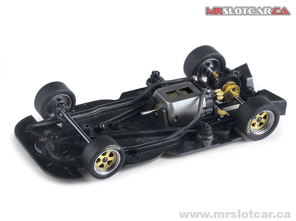 MR2101 MRSLOTCAR Inline motor pod for FC-130 motor