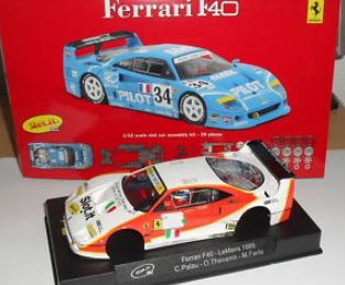 42-SIKF02?? Ferrari F40 Slot.It 2010 Endurance Series Ltd. Ed.