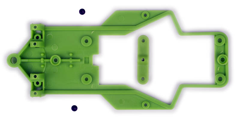 AV20540 Avant Slot T4 chassis Kremer hard ( green ) (ASBOX1)