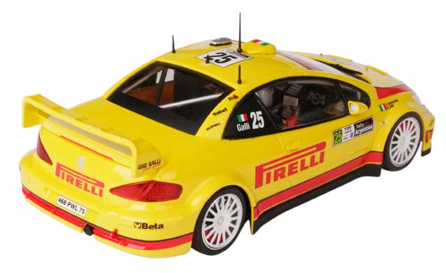 AV 30301 Avant Slot 1/24th Scale Peugeot 307 WRC - Pirelli