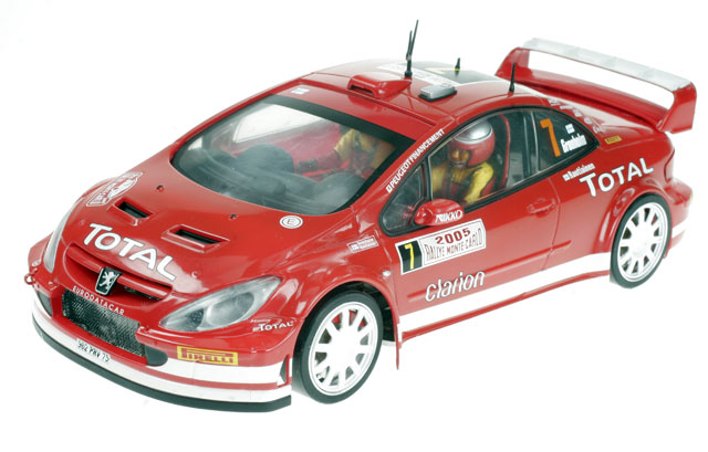 AV 30302 Avant Slot 1/24th Scale Peugeot 307 WRC - Official