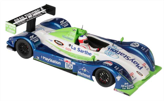 AV50207 Avant Pescarolo Le Mans 2006 - Equipo Oficial Nº16