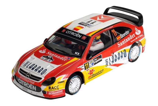 SCX 50250 Citroen Xsara Rally Car Pro