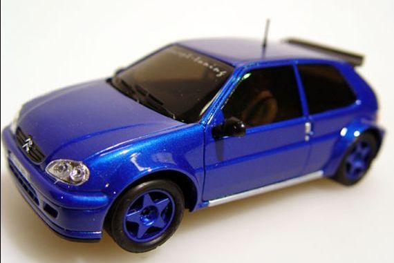 N50272 TUNING CITROEN SAXO (MET BLUE)