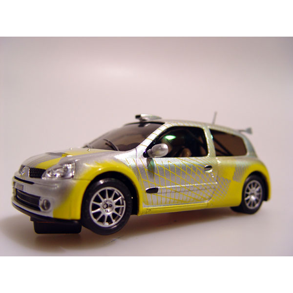 N50297 RALLY RENAULT CLIO SUPER 1600 SHOW CAR