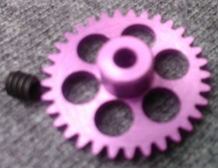 NSR6033 33t Sidewinder Spur Gear 17.5mm dia.