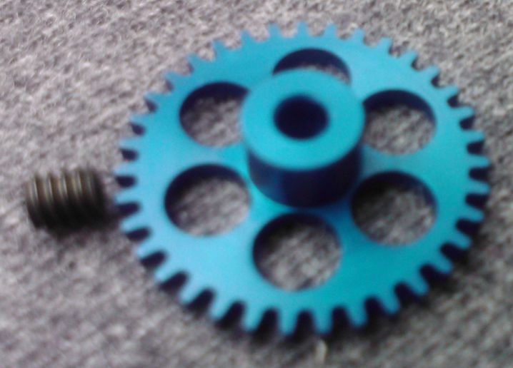 NSR6035 35t Sidewinder Spur Gear 17.5mm dia.