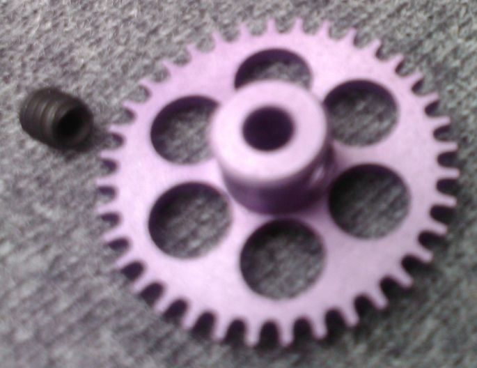 NSR6036 36t Sidewinder Spur Gear 17.5mm dia.