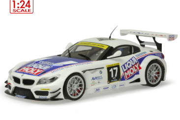 SC-7034  BMW Z4 GT3 #17, Team Engstler, Liqui Moly