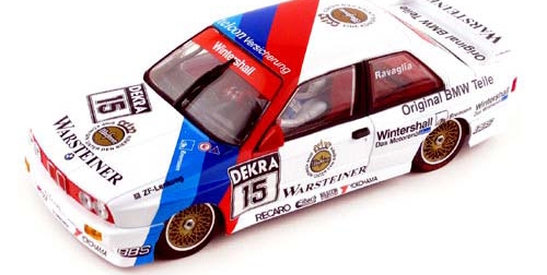 60007 XLOT 1/28 Scale BMW M3 E30 "Warsteiner"