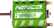 N 80614 MOTOR NC-9 “SPARKER”