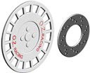 80729 ProRace 15'' OZ Racing Hubcaps & Brake Discs (4)