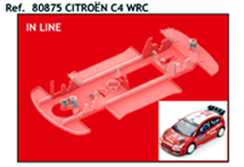 80875 PRORACE EVO LEXAN CHASSIS - CITROEN C4 WRC