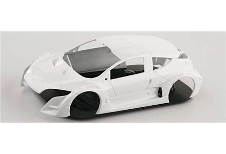 80887 Renault Megane white body kit