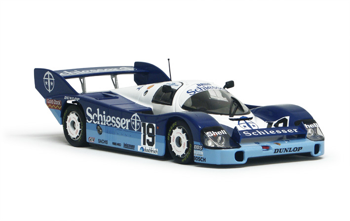 SICB09B Porsche 956K - Schiesser #19 Body Only