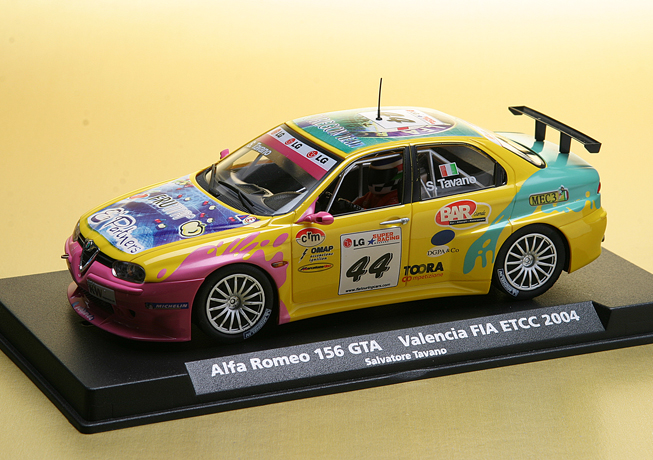 A-784 / 88146 Alfa Romeo 156 GTA Tavno ETCC 2004