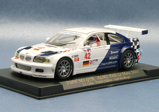 A-284 BMW M3 GTR ALMS Petit Le Mans 2001