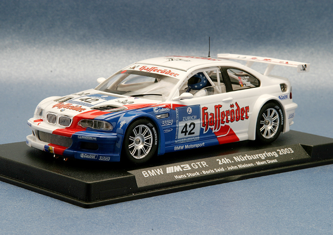 A-291 BMW M3 GTR 24h. Nurburgring 2003