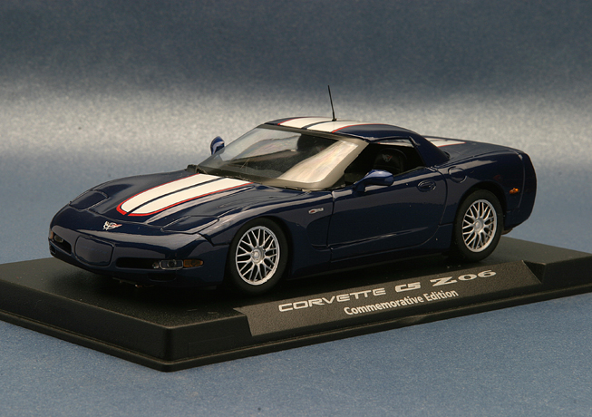 A-542 Corvette C5 Z06 Commemorative Edition