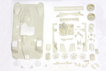 AR-3002B Arrow Slot BMW V12 complete body kit unpainted.