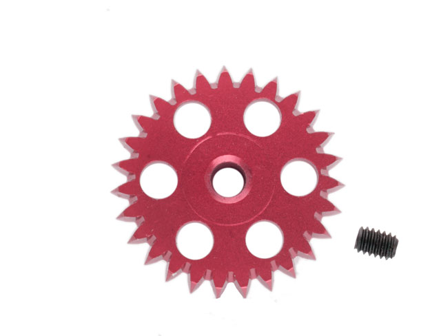 AV20621 anglewinder spur gear 27tooth for 3/32" axles. (ASBOX1)