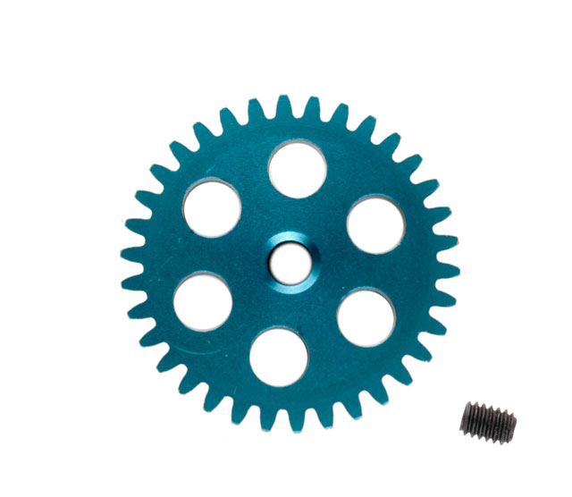 AV20628 anglewinder spur gear 34 tooth for 3/23" axles. (ASBOX1)