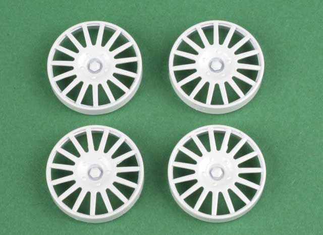 AV 40128 Multiradio Rally Hubcaps fits 21 mm tyres (x4)