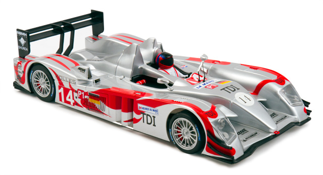 AV50117 Audi R10 LMP 10 LM 09 Kolles # 14