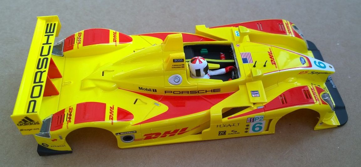 AV Porsche RS Spyder Body DHL #6